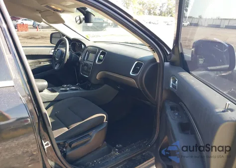 2017 Dodge Durango Sxt Awd z USA, uszkodzony, nr VIN 1C4RDJAG5HC953956